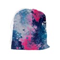 Fluid Art Pattern Drawstring Pouch (XL) View2