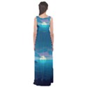 Ai Generated Ocean Sea Water Anime Nautical 2 Empire Waist Maxi Dress View2