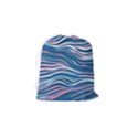 Modern Fluid Art Drawstring Pouch (Small) View2