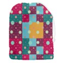Background Pattern Texture Design Dots Wallpaper Drawstring Pouch (3XL) View1