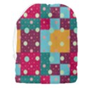 Background Pattern Texture Design Dots Wallpaper Drawstring Pouch (3XL) View2