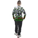 Watermelon Tree Abstraction On Watermelon Abundance Men s Pique Long Sleeve Tee View2