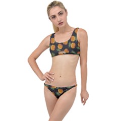 Pineapple Background Pineapple Pattern The Little Details Bikini Set by Wegoenart