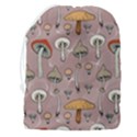 Mushrooms Autumn Fall Pattern Seamless Decorative Drawstring Pouch (3XL) View2