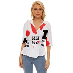 I Love Turkey Sandwich Lightweight Drawstring Hooded Top by ilovewhateva