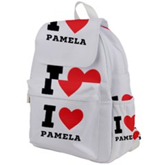 I Love Pamela Top Flap Backpack by ilovewhateva