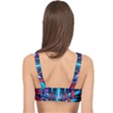City People Cyberpunk Cage Up Bikini Top View2