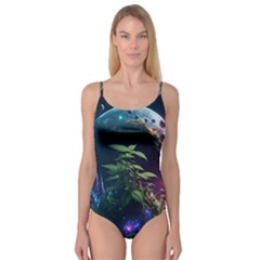 Fantasypeople Mysticism Composing Camisole Leotard  by Jancukart