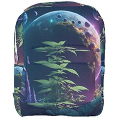 Fantasypeople Mysticism Composing Full Print Backpack by Jancukart