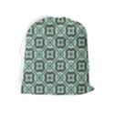 Pattern 11 Drawstring Pouch (XL) View2