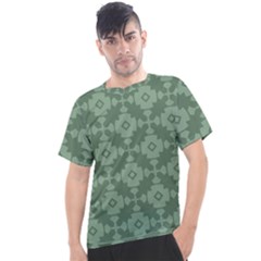 Sophisticated Pattern Men s Sport Top by GardenOfOphir