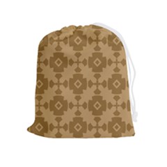 Pattern 5 Drawstring Pouch (xl) by GardenOfOphir