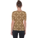 Pattern 5 Shoulder Cut Out Short Sleeve Top View2