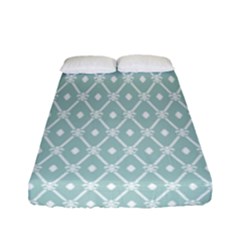 Pattern 12 Fitted Sheet (full/ Double Size) by GardenOfOphir