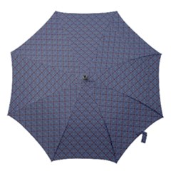 Blue Diamonds Hook Handle Umbrellas (medium) by Sparkle