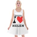 I love helen Reversible Velvet Sleeveless Dress View1