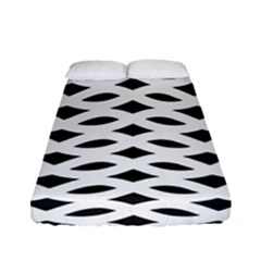 Pattern 73 Fitted Sheet (full/ Double Size) by GardenOfOphir