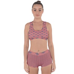 Lattice Iii Racerback Boyleg Bikini Set by GardenOfOphir