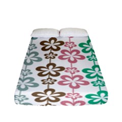 Pattern 105 Fitted Sheet (full/ Double Size) by GardenOfOphir