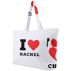 I Love Rachel Simple Shoulder Bag by ilovewhateva