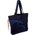 Kali-linux-kali-linux-nethunter-linux-unix-lenovo-hd-wallpaper-preview Drawstring Tote Bag View2