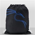 Kali-linux-kali-linux-nethunter-linux-unix-lenovo-hd-wallpaper-preview Drawstring Bag (Small) View2