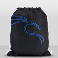 Kali-linux-kali-linux-nethunter-linux-unix-lenovo-hd-wallpaper-preview Drawstring Bag (small) by Cow4u