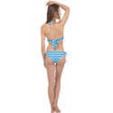 Pattern 119 Cross Front Halter Bikini Set View2