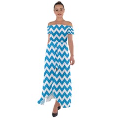 Pattern 119 Off Shoulder Open Front Chiffon Dress by GardenOfOphir