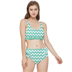 Pattern 128 Frilly Bikini Set by GardenOfOphir