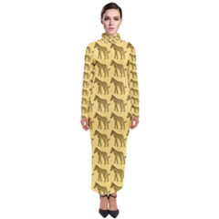 Pattern 136 Turtleneck Maxi Dress by GardenOfOphir