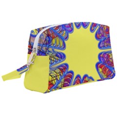 Explosion Big Bang Colour Structure Wristlet Pouch Bag (large) by Semog4