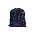 Artificial Intelligence Network Drawstring Pouch (Medium) View1