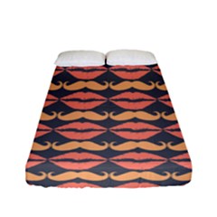 Pattern 175 Fitted Sheet (full/ Double Size) by GardenOfOphir
