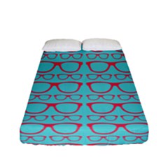 Pattern 195 Fitted Sheet (full/ Double Size) by GardenOfOphir