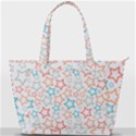 Background Pattern Texture Design Back Pocket Shoulder Bag  View1