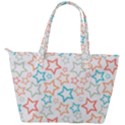 Background Pattern Texture Design Back Pocket Shoulder Bag  View2