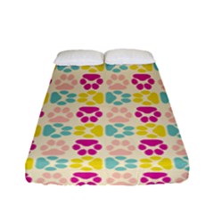 Pattern 214 Fitted Sheet (full/ Double Size) by GardenOfOphir