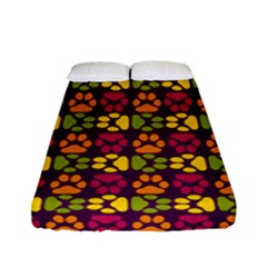 Pattern 218 Fitted Sheet (full/ Double Size) by GardenOfOphir