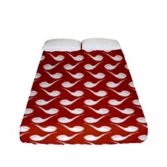 Pattern 275 Fitted Sheet (full/ Double Size) by GardenOfOphir