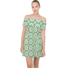 Pattern 298 Off Shoulder Chiffon Dress by GardenOfOphir