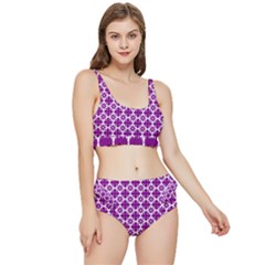 Pattern 305 Frilly Bikini Set by GardenOfOphir