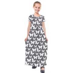 Pattern 323 Kids  Short Sleeve Maxi Dress by GardenOfOphir