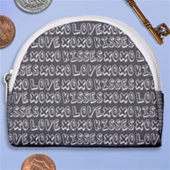 Pattern 321 Horseshoe Style Canvas Pouch by GardenOfOphir