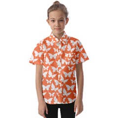 Pattern 338 Kids  Short Sleeve Shirt by GardenOfOphir