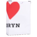 I love kathryn Playing Cards Single Design (Rectangle) with Custom Box View1