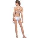 Background Hexagram Spiral High Neck Bikini Set View2