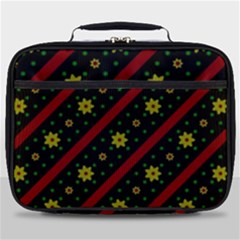 Background Pattern Texture Design Full Print Lunch Bag by Semog4