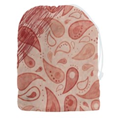 Tribal Background Pattern Texture Design Drawstring Pouch (3xl) by Semog4