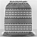 Tribal Zentangle Line Pattern Drawstring Bag (Large) View2